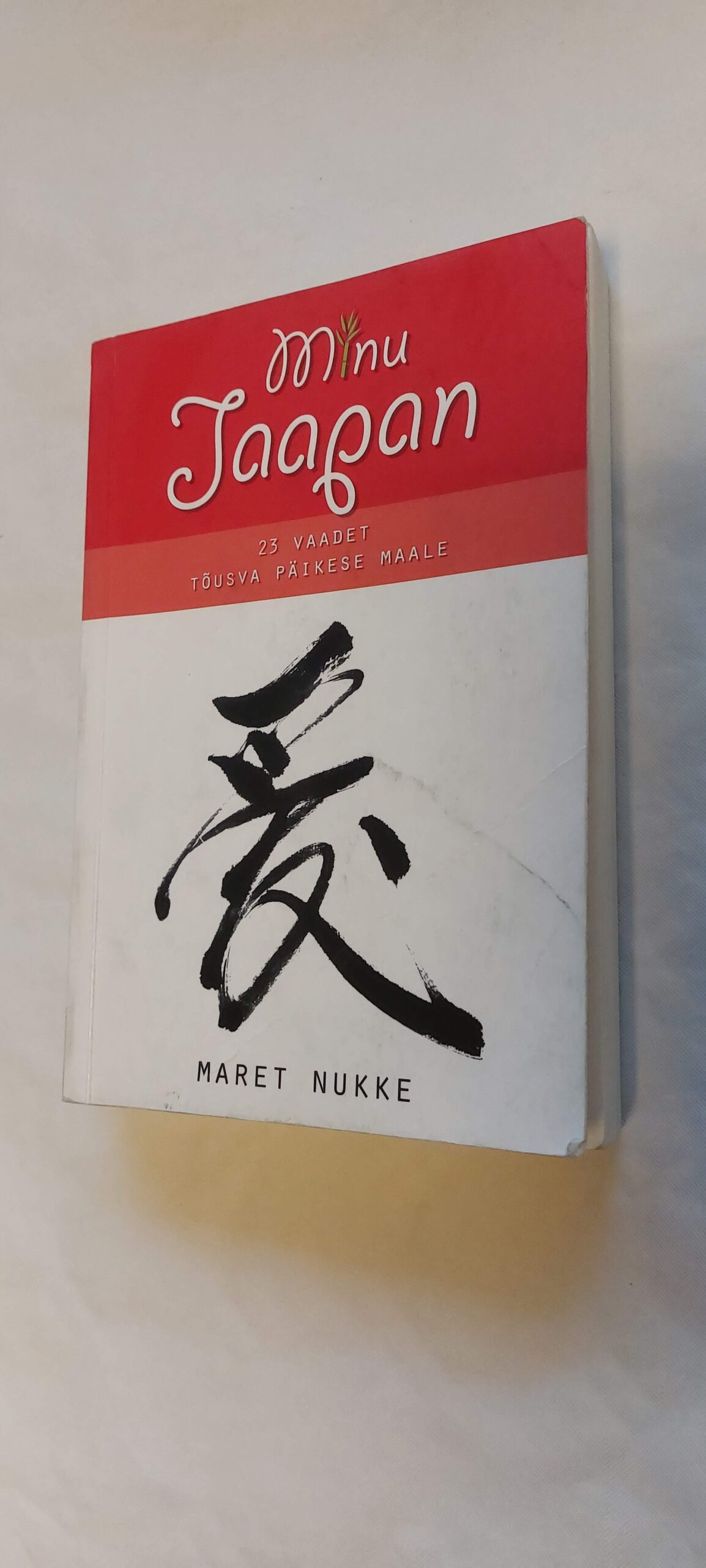 Minu Jaapan. Maret Nukke. 2011