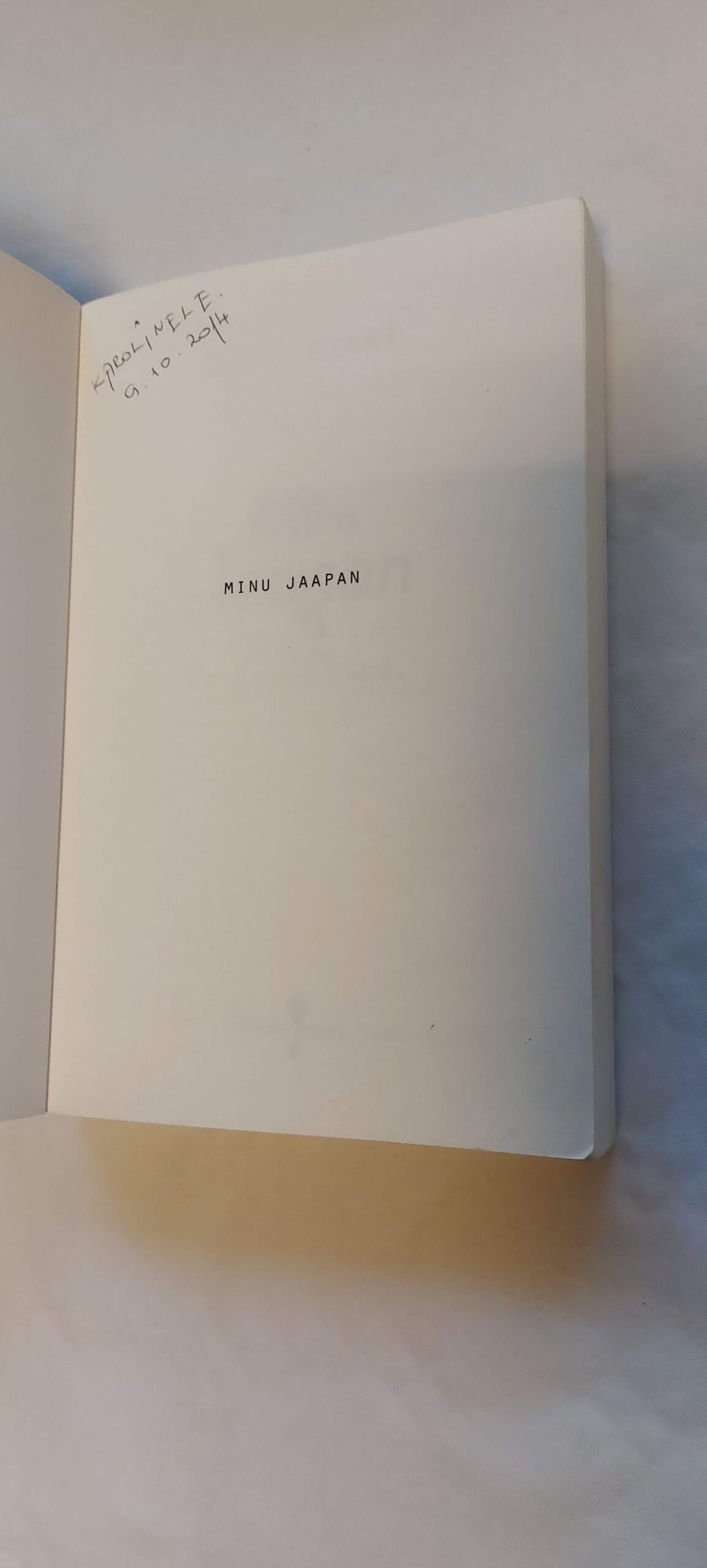 Minu Jaapan. Maret Nukke. 2011 - Image 2