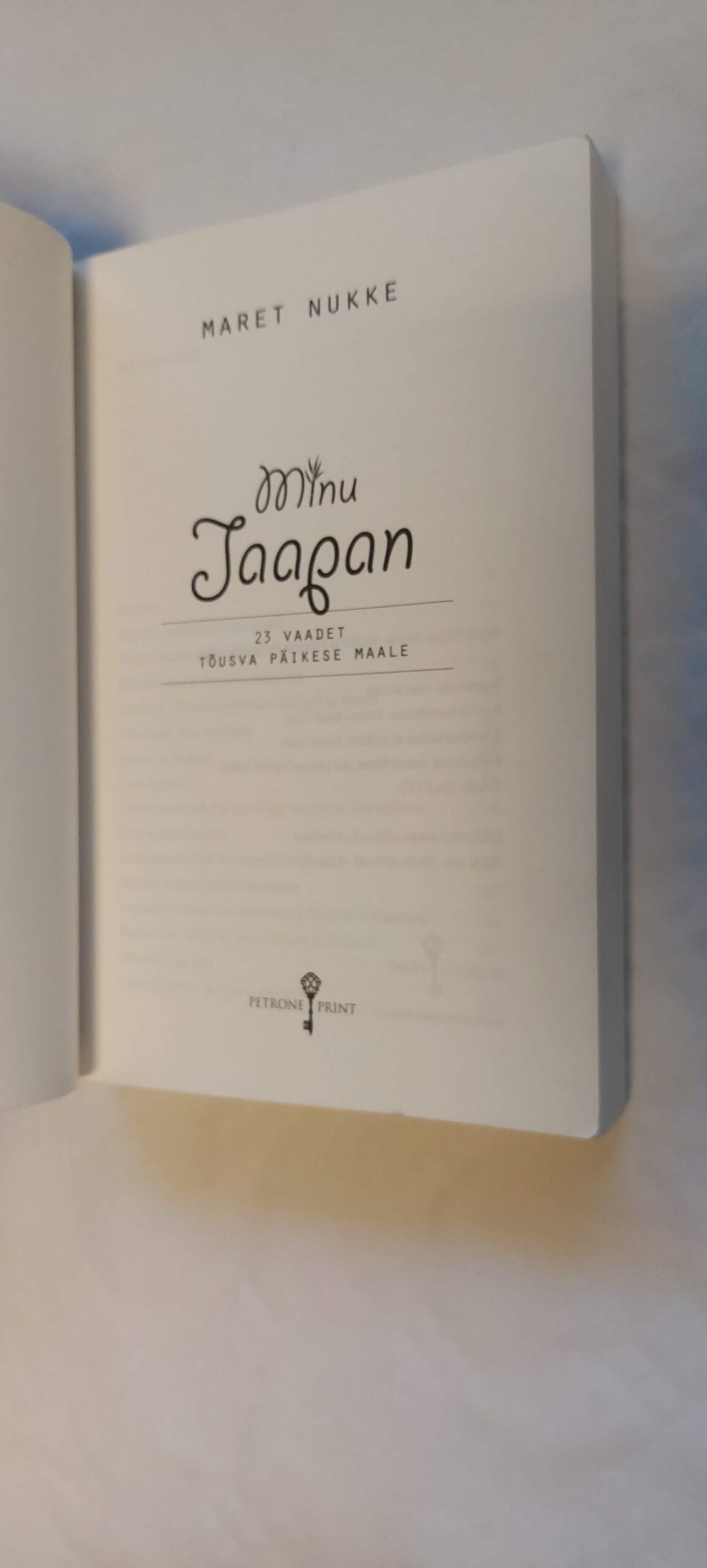 Minu Jaapan. Maret Nukke. 2011 - Image 3