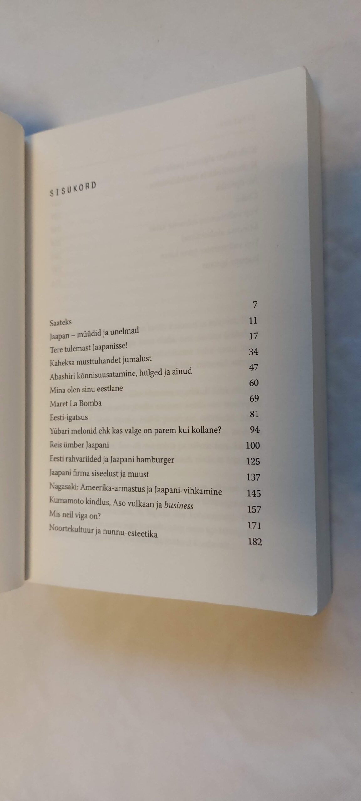 Minu Jaapan. Maret Nukke. 2011 - Image 4