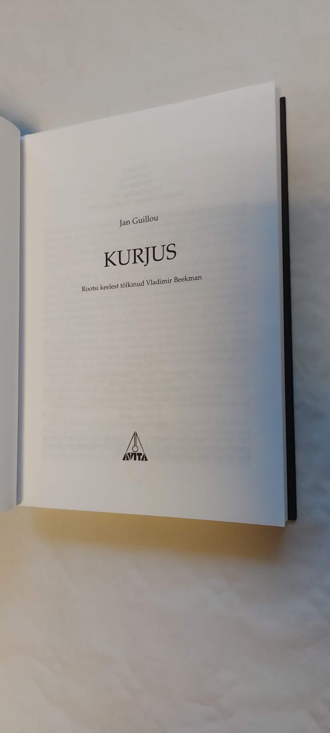 Kurjus. Jan Guillou. 2000 - Image 2