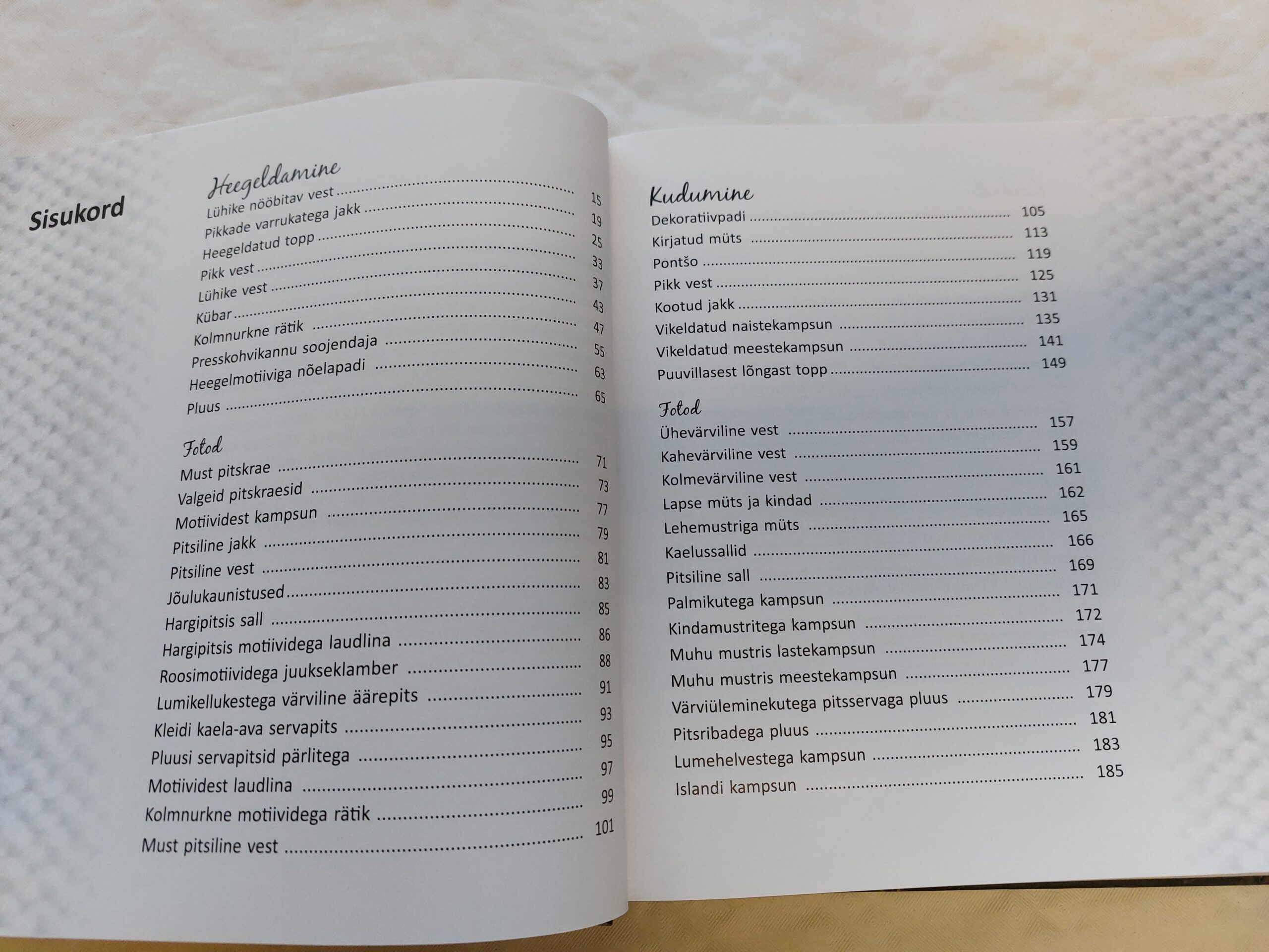 Sinu kord heegeldada ja kududa 2. Eve Väli. 2014 - Image 4