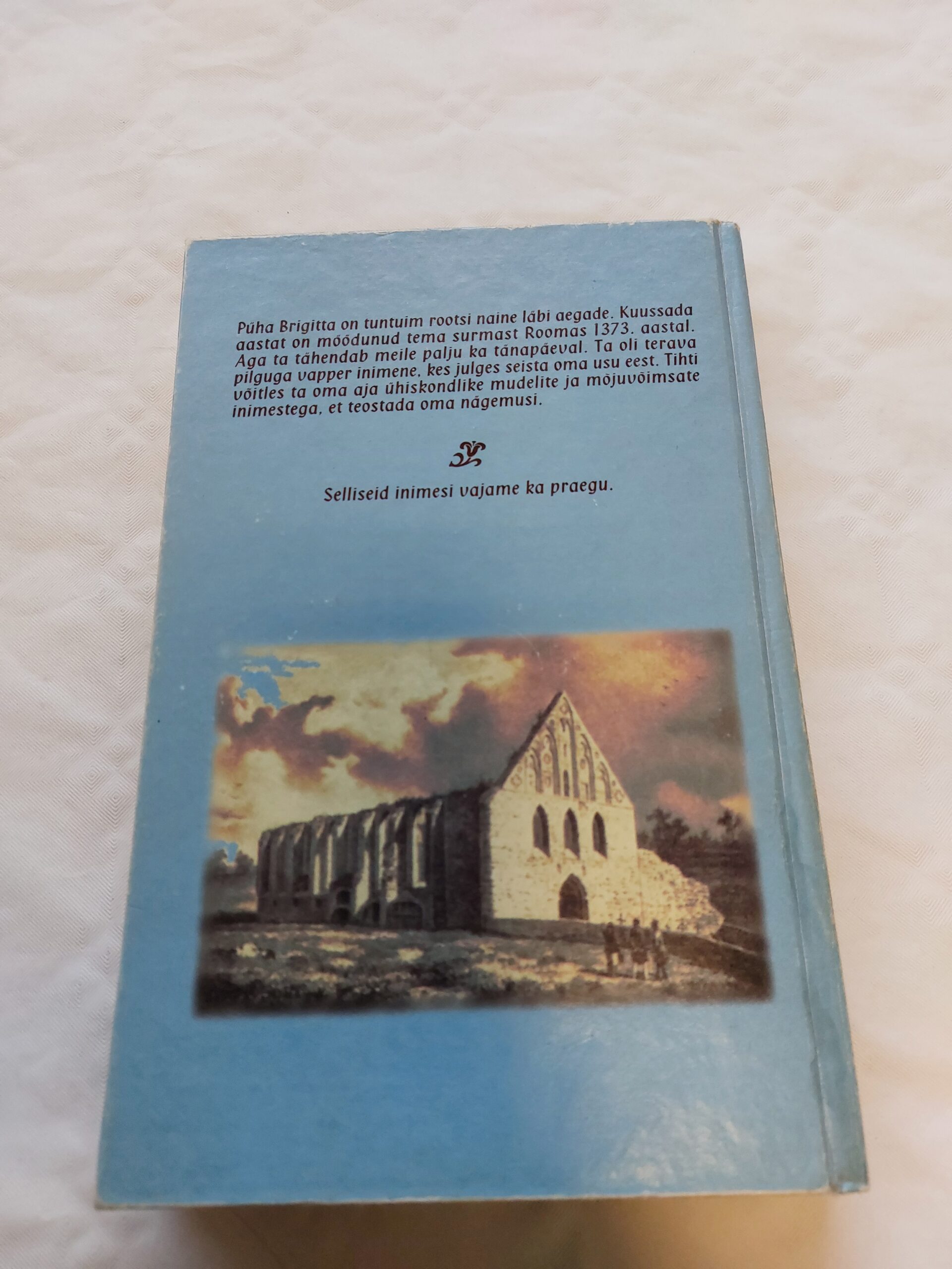 Kullast kroon. Jutustus Püha Brigitta elust. Ingrid Ydén-Sandgren. 1998 - Image 5