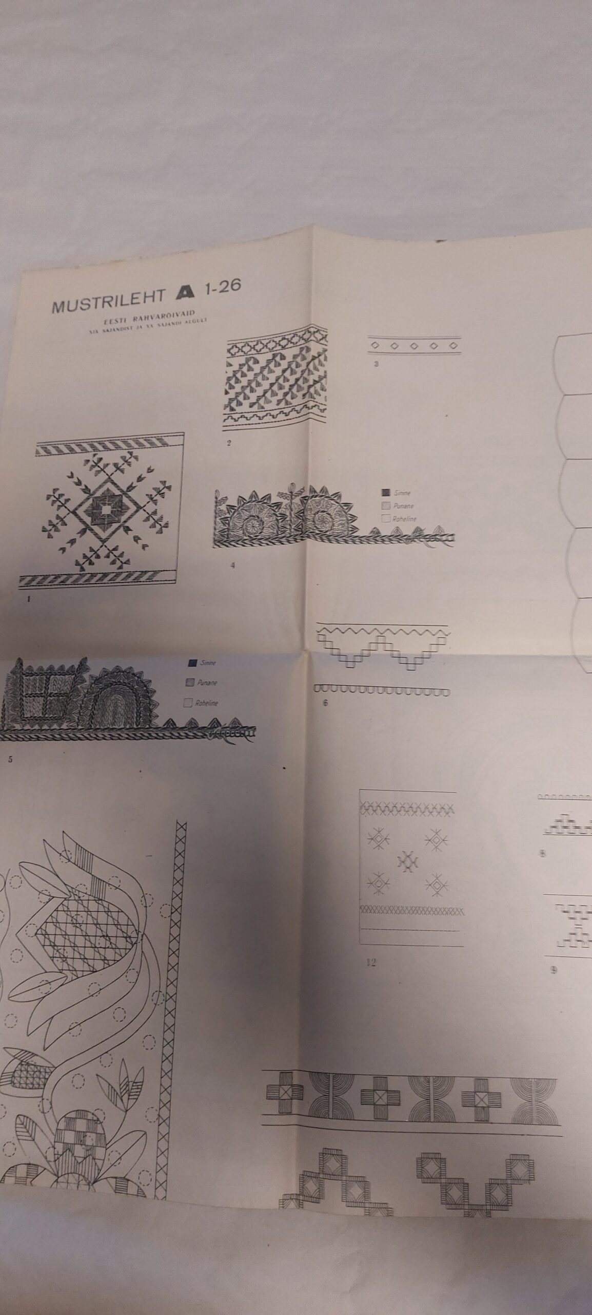 Eesti rahvarõivaid XIX sajandist ja XX sajandi algult. 1957 - Image 9