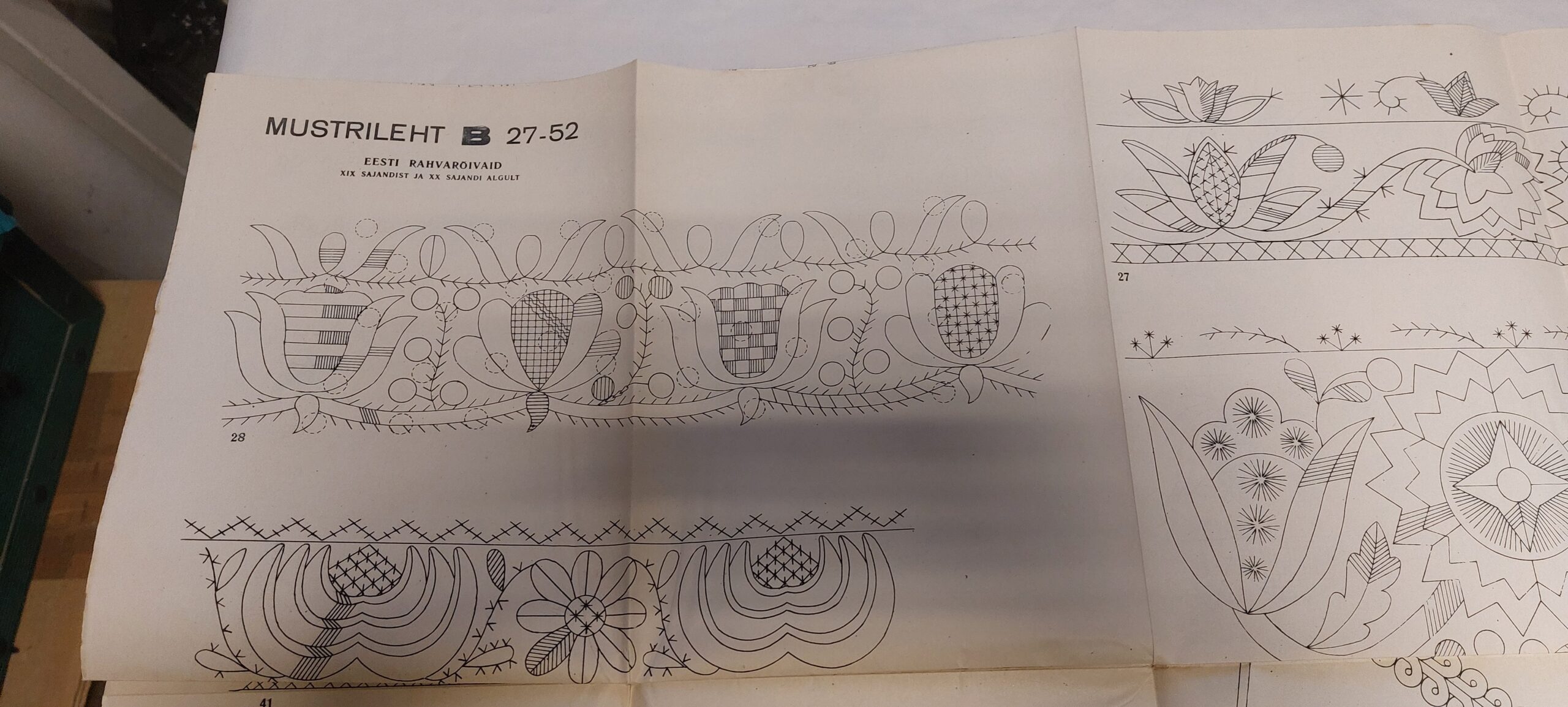 Eesti rahvarõivaid XIX sajandist ja XX sajandi algult. 1957 - Image 8