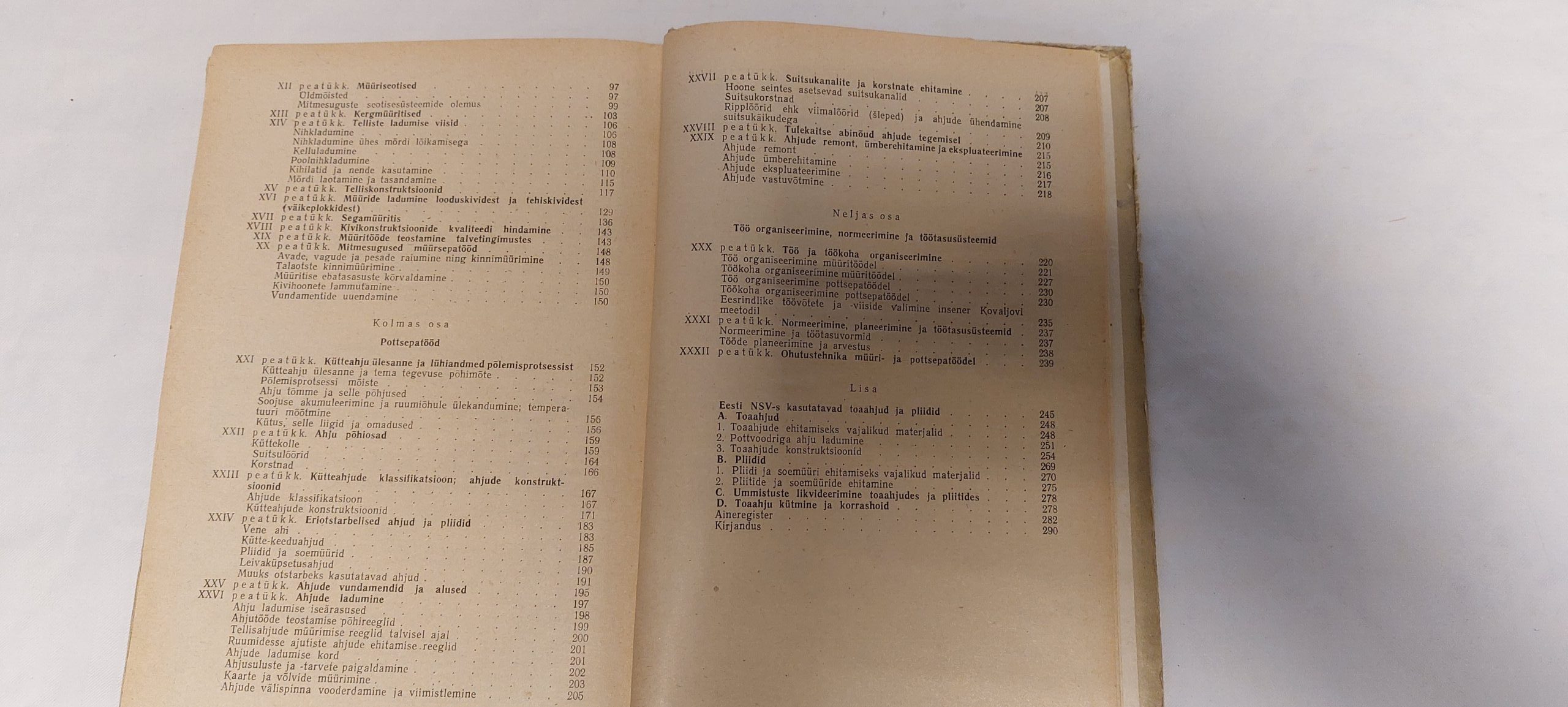 Müürsepa ja pottsepatööd. N. D. Pirogov, M. V. Železovskaja. 1955 - Image 5