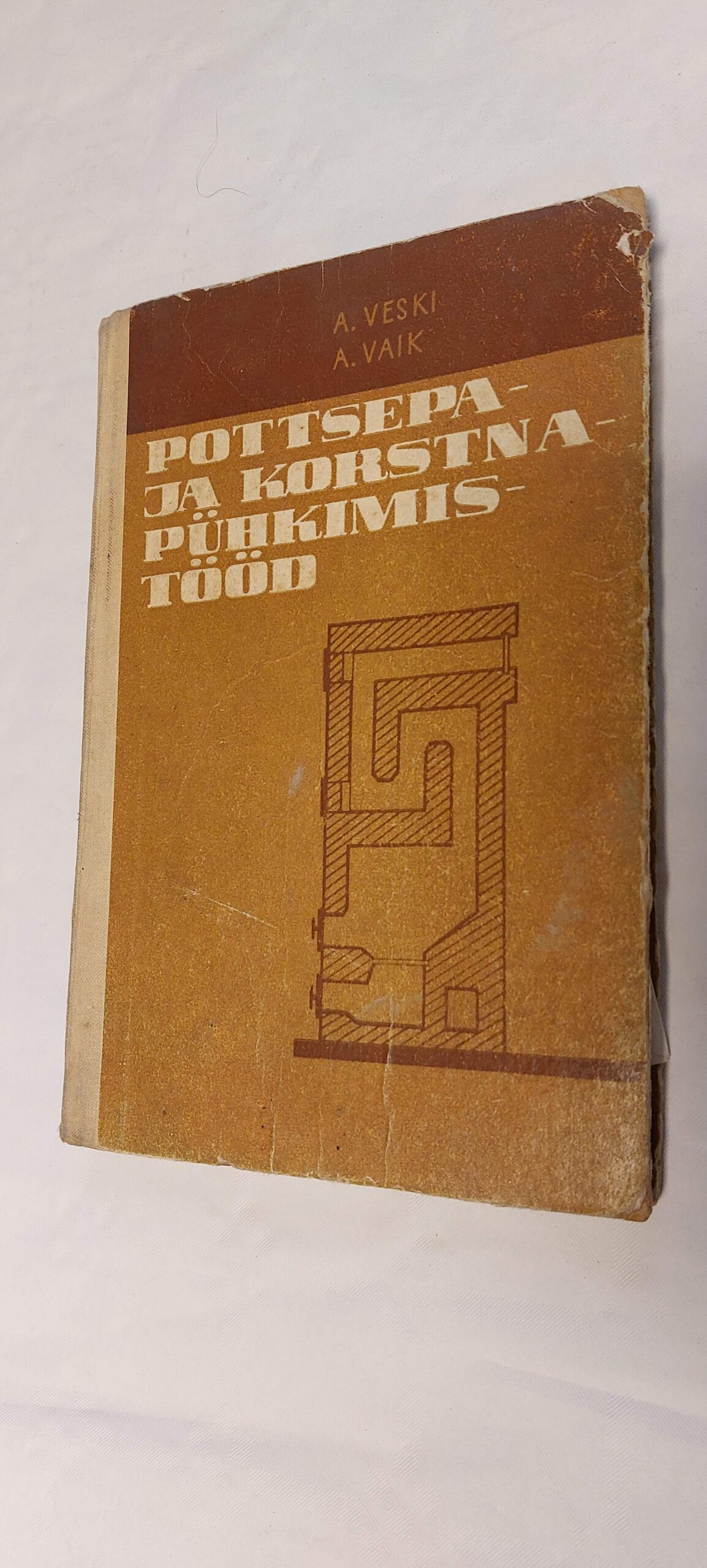 Pottsepa- ja korstnapühkimistööd. A. Veski, A. Vaik. 1964