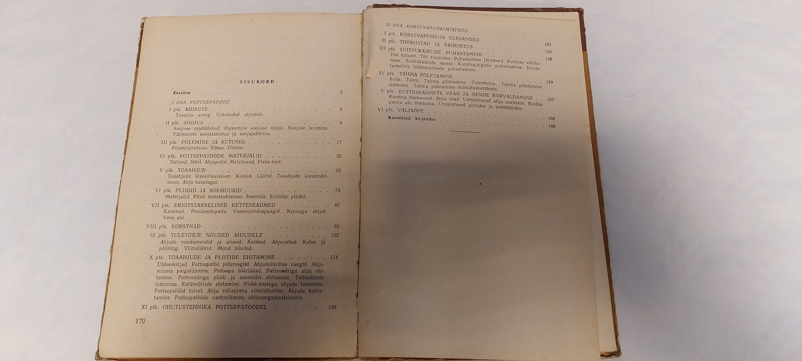 Pottsepa- ja korstnapühkimistööd. A. Veski, A. Vaik. 1964 - Image 3
