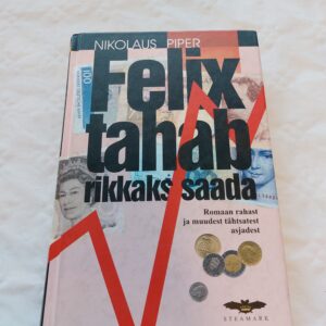Felix tahab rikkaks saada. Romaan rahast ja muudest tähtsatest asjadest. Nikolaus Piper. 2002
