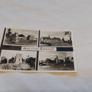 EW AEGNE POSTKAART. MÄLESTUSI KARKSIST.