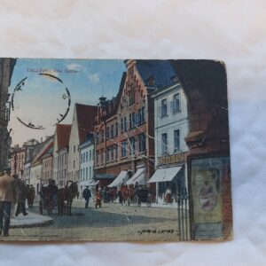 EW AEGNE POSTKAART. TALLINN VIRU TÄNAV. PARIKAS