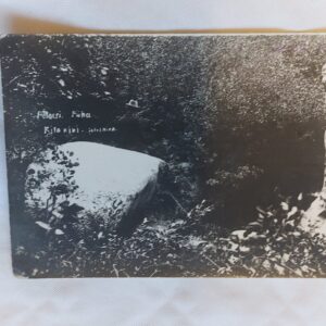 EW AEGNE POSTKAART. PETSERI PÜHA KITA KIVI.