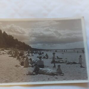 EW AEGNE POSTKAART. SUVITUSKOHT NARVA-JÕESUU. 1923