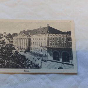 EW AEGNE POSTKAART. TARTU ÜLIKOOL.