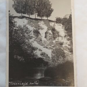 EW AEGNE POSTKAART. KEISRIOJA KALLAS.