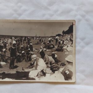 EW AEGNE POSTKAART. EESTI SUVITUSKOHT NARVA-JÕESUU MERERAND.1928