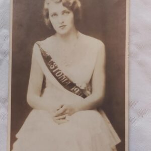 EW AEGNE POSTKAART. MISS ESTONIA 1931.