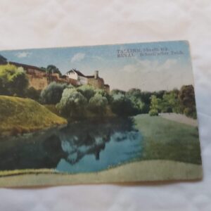 EW AEGNE POSTKAART. TALLINN. SCHNELLI TIIK.