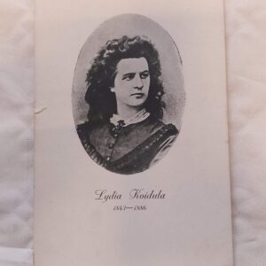 EW AEGNE POSTKAART. LYDIA KOIDULA.