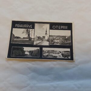 EW AEGNE POSTKAART. PÜHAJÄRVE OTEPÄÄ.