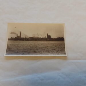 EW AEGNE POSTKAART. TALLINNM VAADE MERELT. O. HAIDAK.