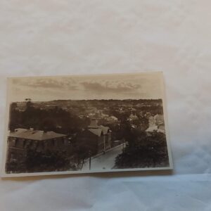 EW AEGNE POSTKAART. TARU, OSA ÜLDVAATEST.