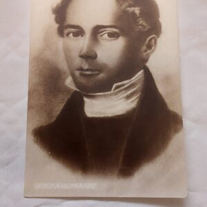 EW AEGNE POSTKAART. J.  P. PARIKAS. 1927