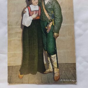 EW AEGNE POSTKAART. EESTI RAHVARIIDED. PARIKAS.