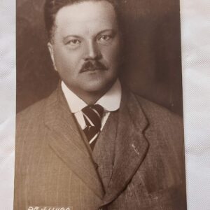 EW AEGNE POSTKAART. J. LUIGA.1927