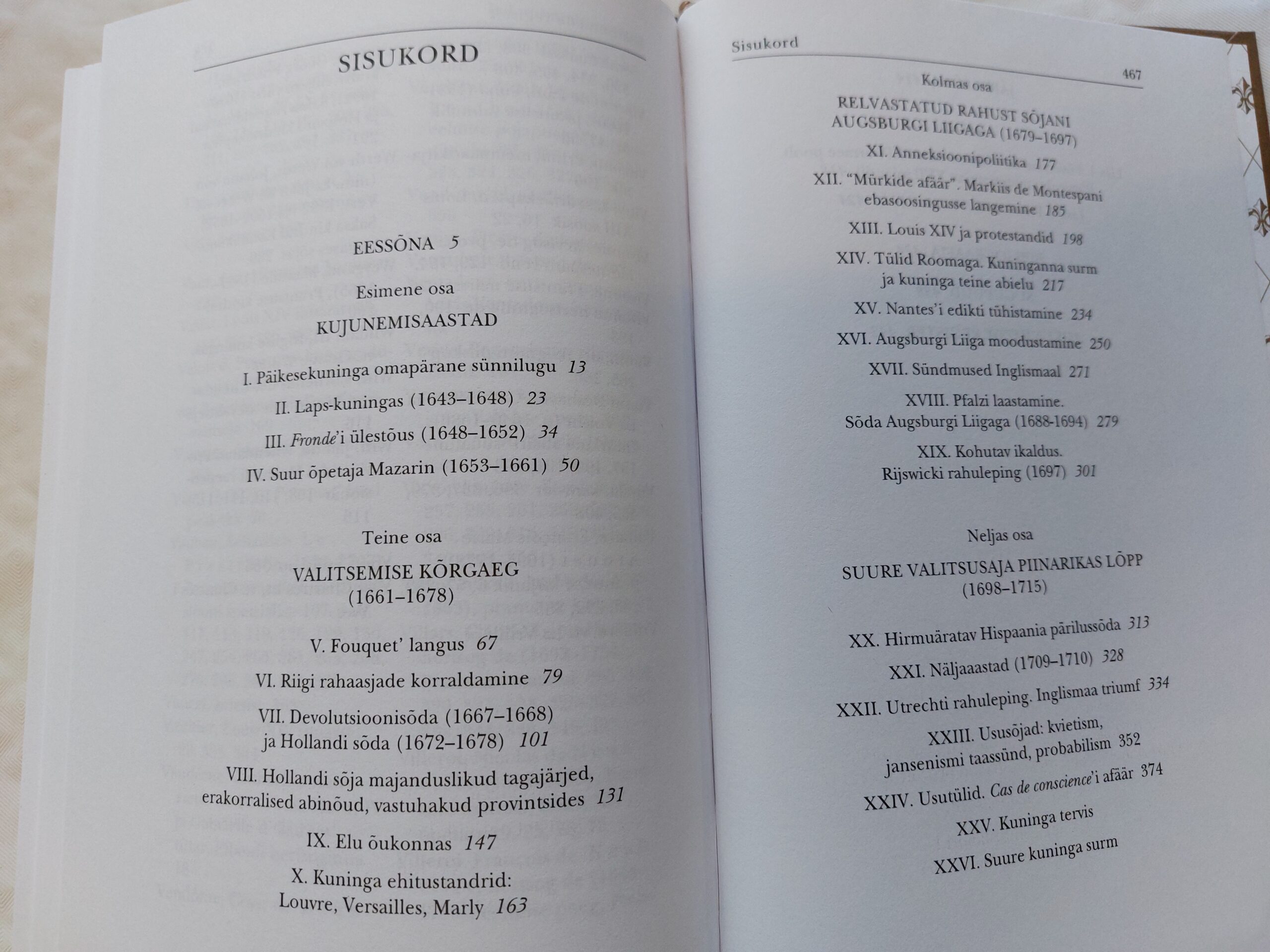 Louis XIV (1638-1715). Suure sajandi päike. Aime Richardt. 2003 - Image 3