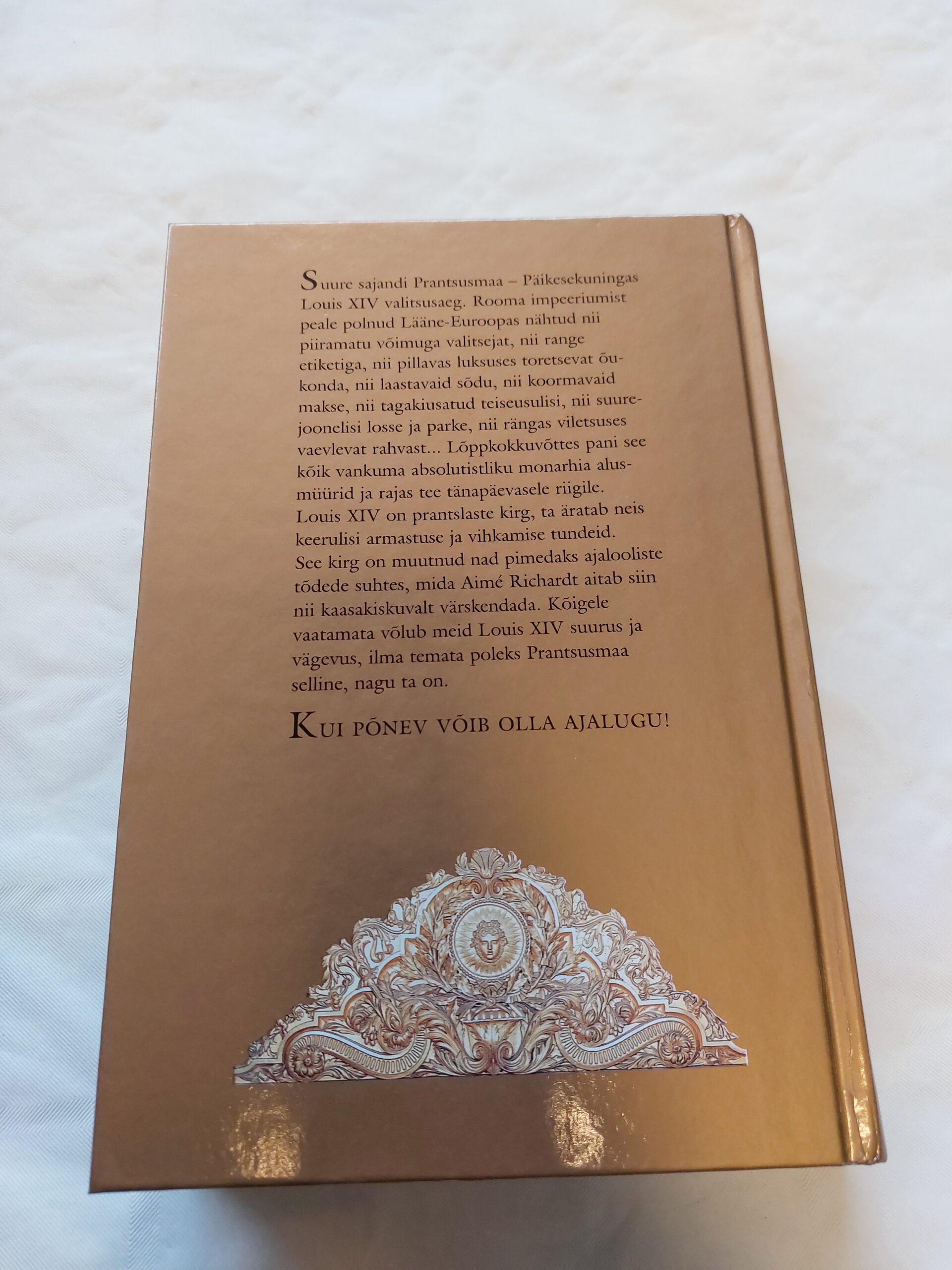 Louis XIV (1638-1715). Suure sajandi päike. Aime Richardt. 2003 - Image 5