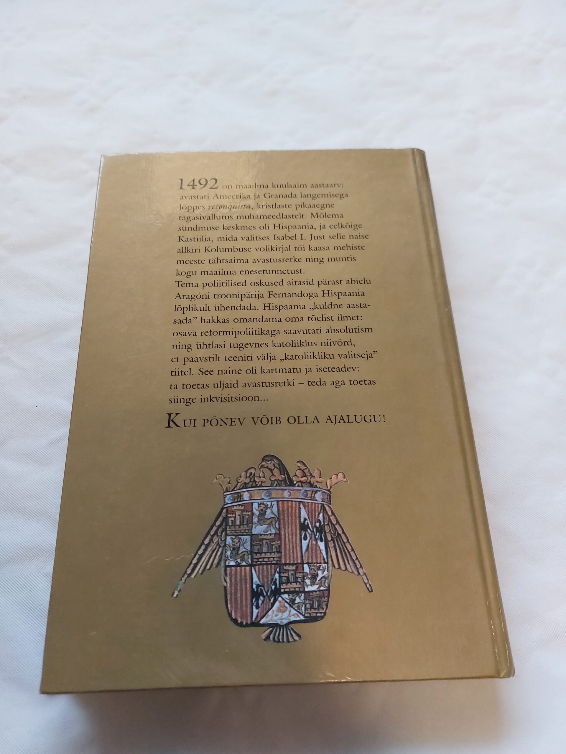 Kastiilia Isabel (1451-1504). Võimukas ja üksildane. Hans Leicht. 1998 - Image 5