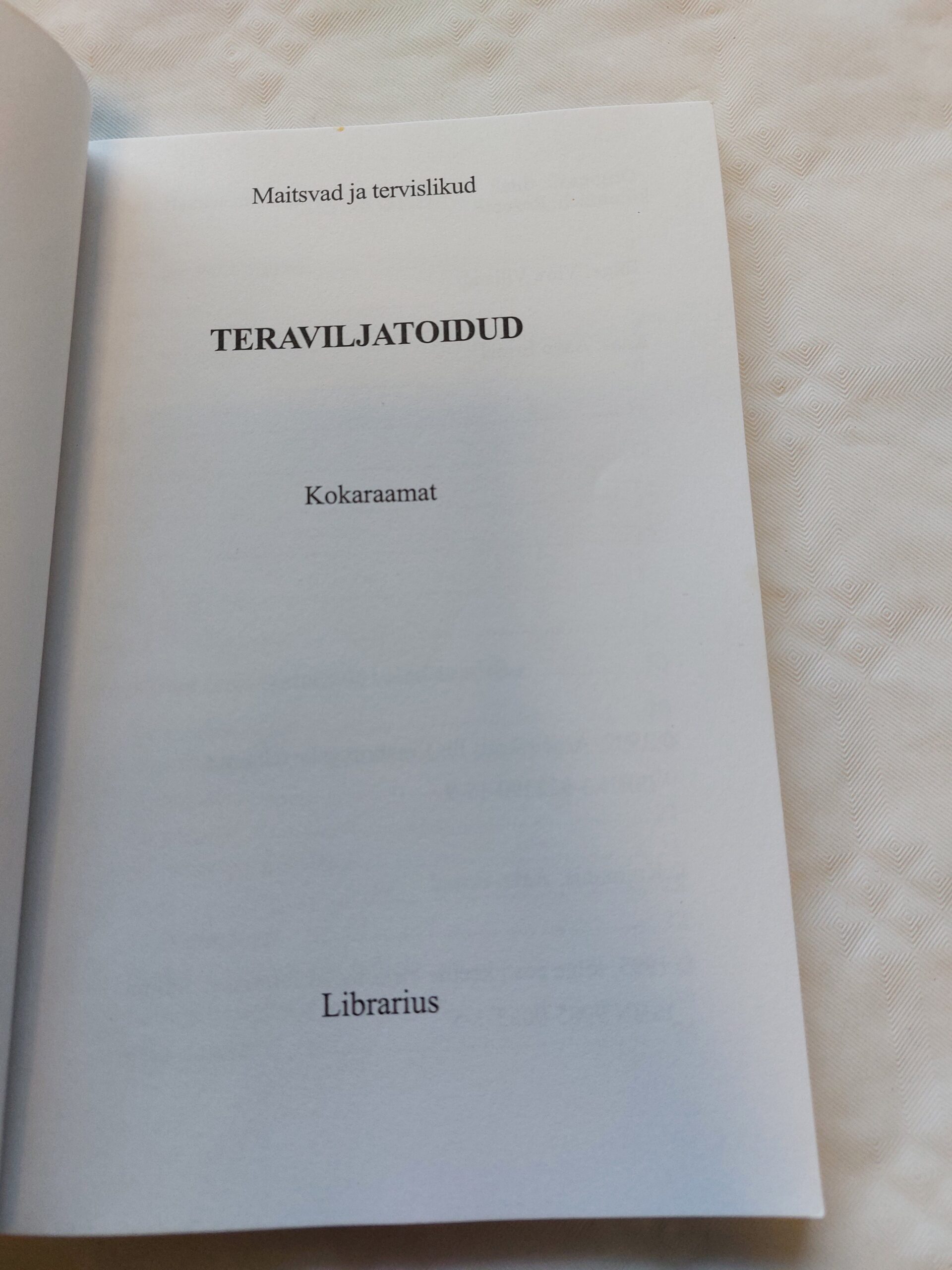 Maitsvad ja tervislikud teraviljatoidud. 1995 - Image 2