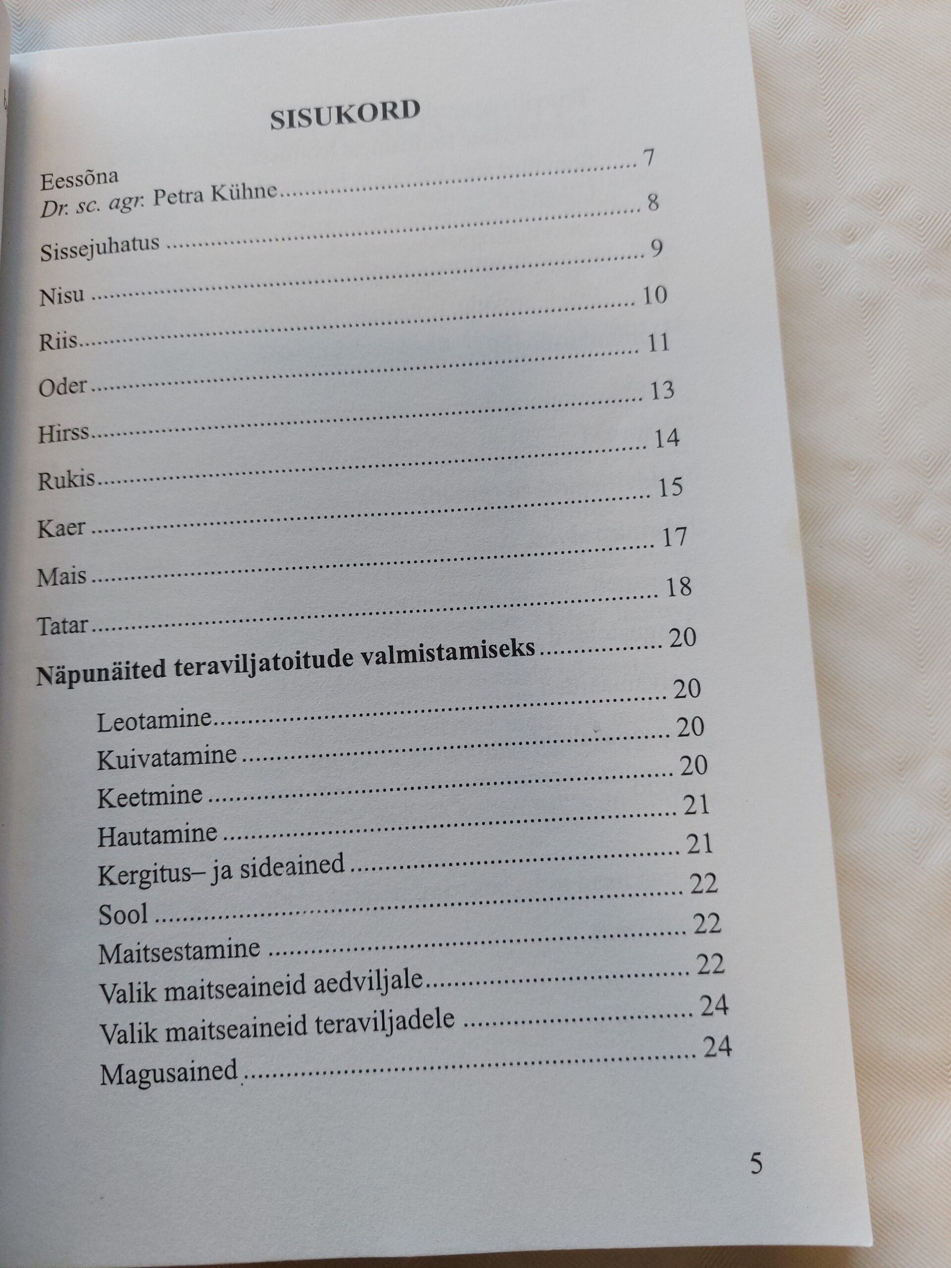 Maitsvad ja tervislikud teraviljatoidud. 1995 - Image 3