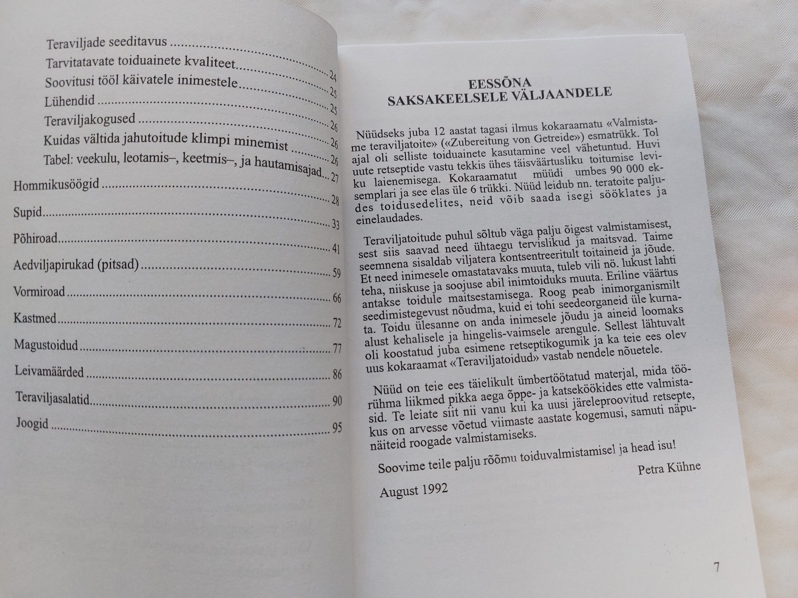 Maitsvad ja tervislikud teraviljatoidud. 1995 - Image 4