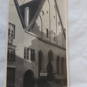 EW AEGNE POSTKAART. TALLINN BÖRSEMAJA.