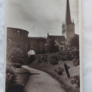 EW AEGNE POSTKAART. TALLINN RANNAVÄRAVATE ÜMBRUS.