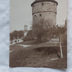 EW AEGNE POSTKAART. J. & P. PARIKAS.