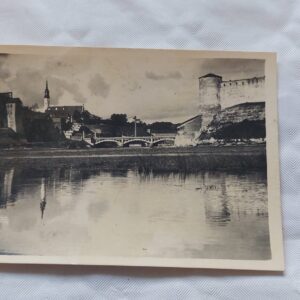 EW AEGNE POSTKAART. NARVA KINDLUSED KESKAJAST. O. HAIDAK.