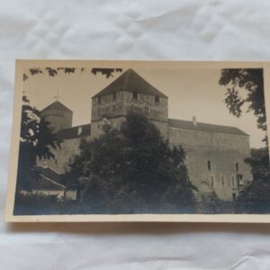 EW AEGNE POSTKAART. SUVITUSKOHT KURESSAARE LOSS. O. HAIDAK.