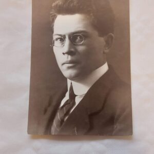 EW AEGNE POSTKAART. 1927