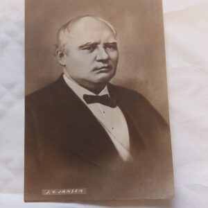 EW AEGNE POSTKAART. J. V. JANSEN. PARIKAS. 1928