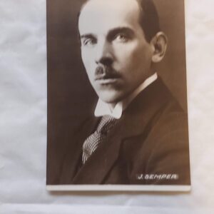 EW AEGNE POSTKAART. J. SEMPER.  1930