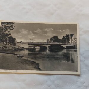 EW AEGNE POSTKAART. TARTU VABADUSE SILD.