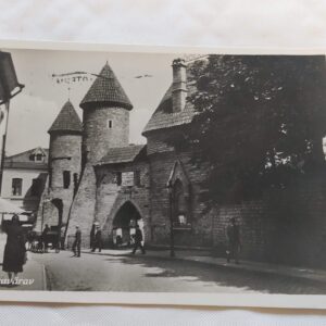 EV AEGNE POSTKAART. TALLINN VIRU TÄNAV. 1933