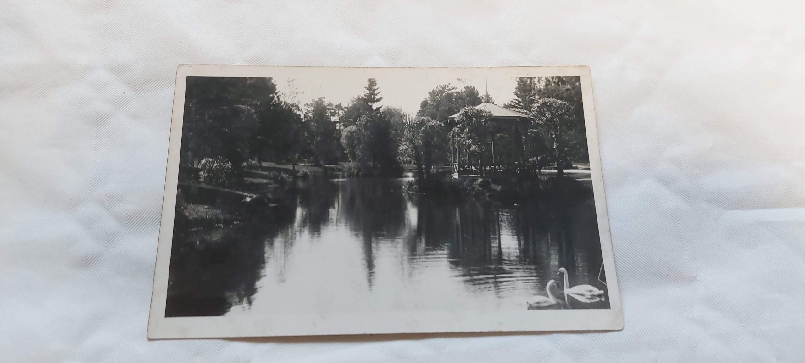 EV AEGNE POSTKAART. SUVITUSKOHT NARVA-JÕESUU.