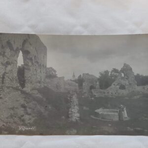 EV AEGNE POSTKAART. VILJANDI. PARIKAS. 1920