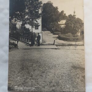 EV AEGNE POSTKAART. PETSERI KLOOSTER.