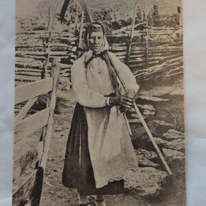 EV AEGNE POSTKAART. MUHU. NAINE. -MOHN.