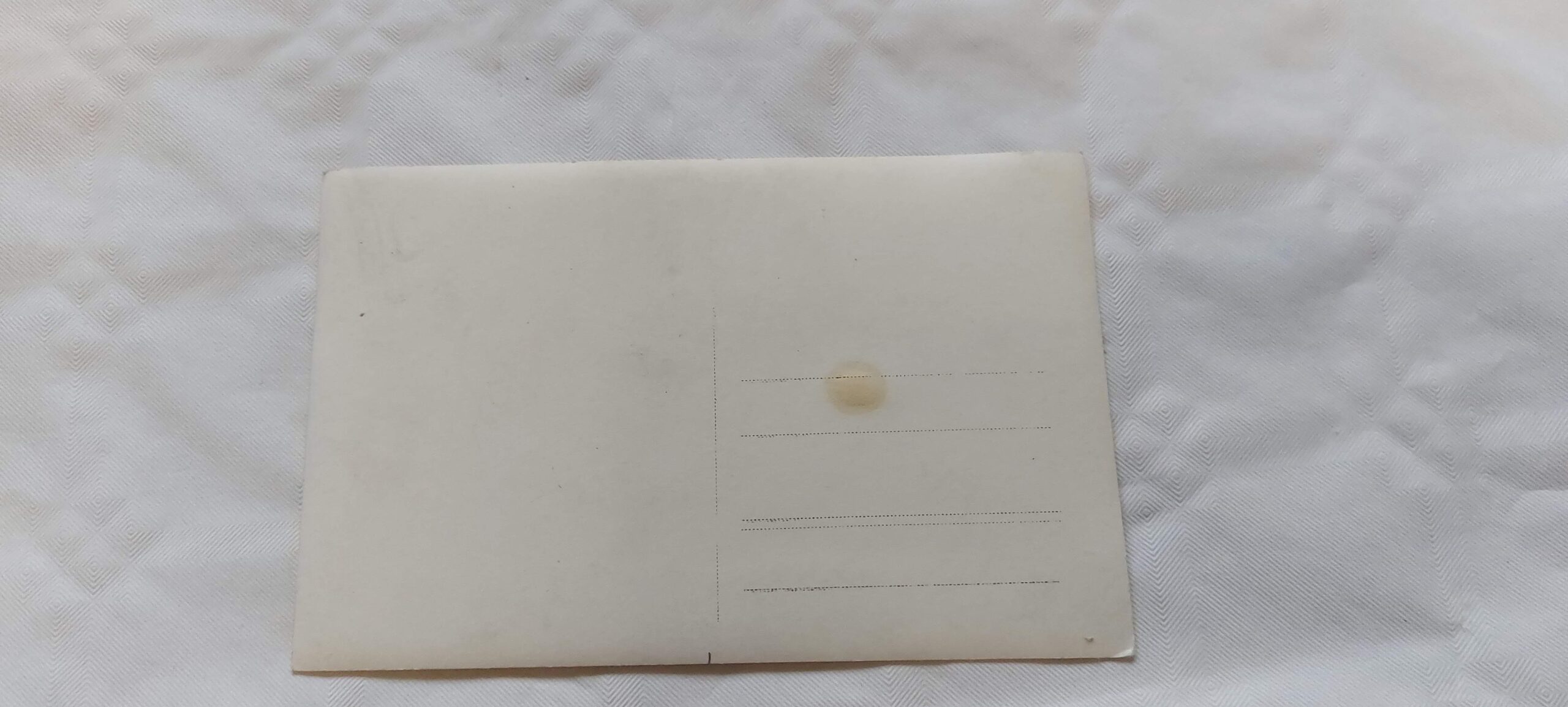 EV AEGNE POSTKAART. - Image 2